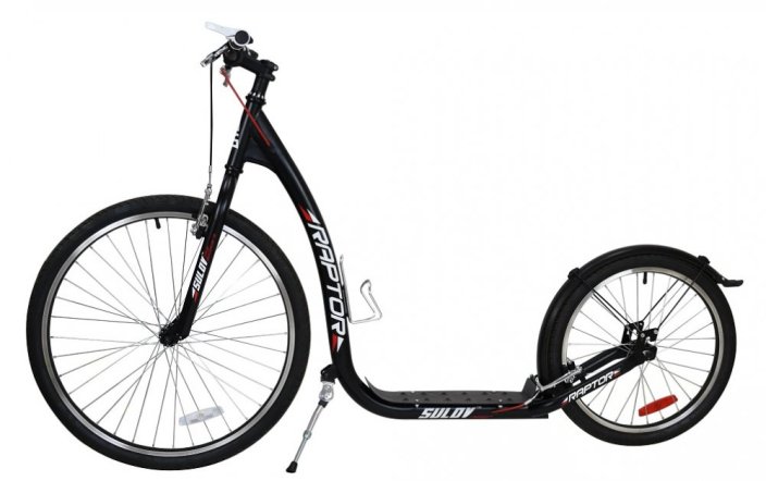 Koloběžka SULOV® RAPTOR 26"/20", černá