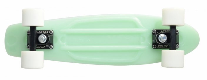 Penny board 22" BURN RIDER zelený fosforeskující
