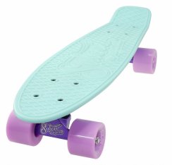 Penny board 22" SULOV® PASTEL mentol-nach