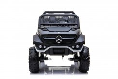 Dětské elektrické auto Mercedes Benz Unimog Truck - černá