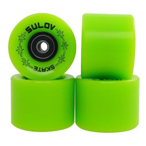 Penny board 22" SULOV® VIA DOLCE fialovo-zelený