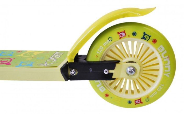 Skládací alu koloběžka LIFEFIT® BUN 120mm