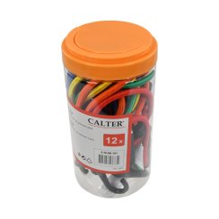 Sada upínacích gum CALTER®, 12 KS