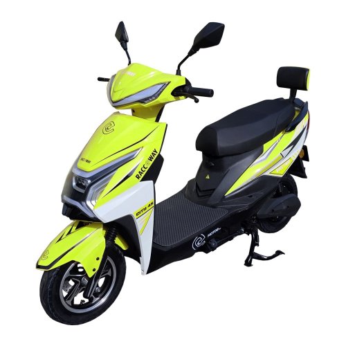 Elektroskútr RACCEWAY® CITY 45, s ŘP, zelený