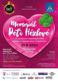 Memoriál Péti Hézlové - 27.8.2022