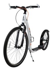 Koloběžka SULOV® RAPTOR 26"/20", bílá