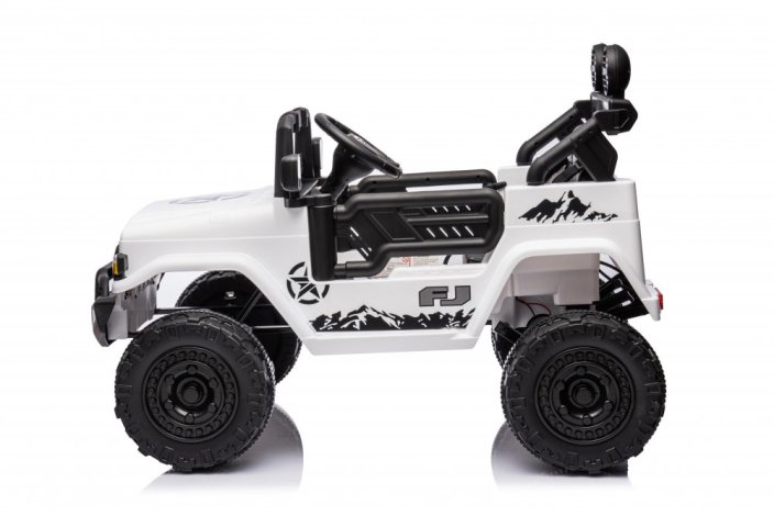 Dětské elektrické auto Toyota FJ Cruiser bílá/white