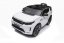 Dětské elektrické auto Land Rover Discovery Sport bílá/white