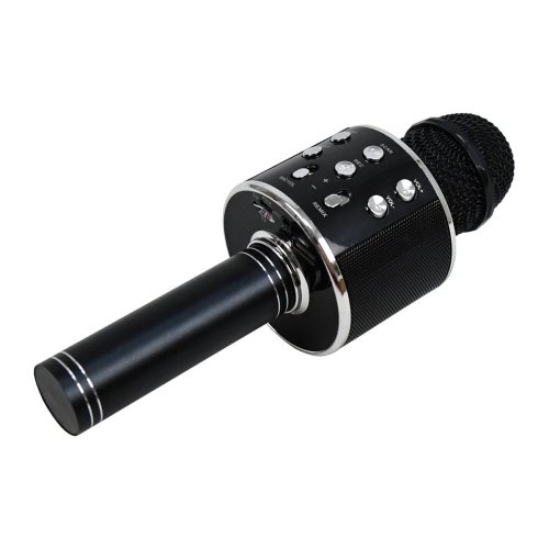 Karaoke mikrofon Eljet Globe Black