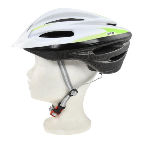 Cyklo přilba SULOV® SOFIA, zelená, L 58-61cm