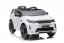 Dětské elektrické auto Land Rover Discovery Sport bílá/white
