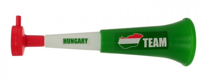 Trubka s nástavcem Maďarsko 1