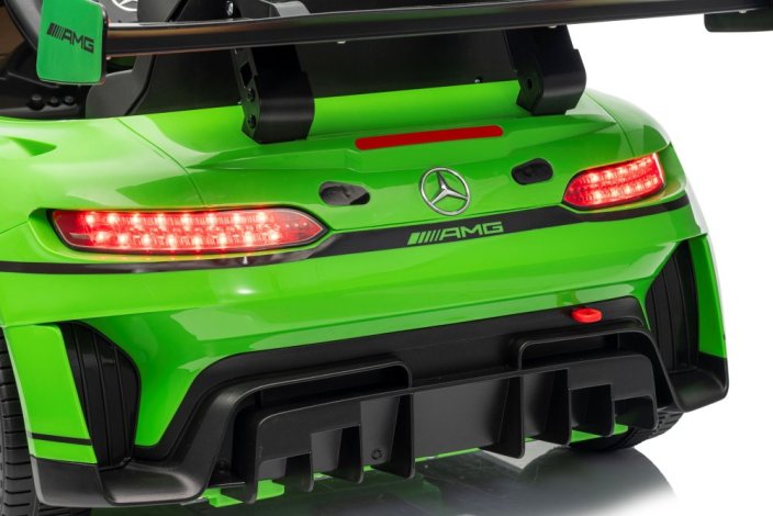 Dětské elektrické auto Mercedes AMG GT3 Premium zelená