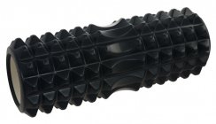 Masážní válec LIFEFIT® JOGA ROLLER C01 33x13cm, černý