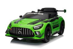 Dětské elektrické auto Mercedes AMG GT3 Premium zelená