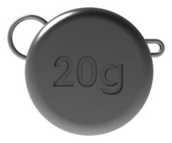 Jigová hlavička Suretti Cheburashka disc 15 g