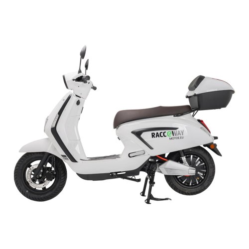 Elektroskútr RACCEWAY® FREE, bílý