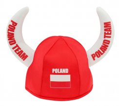 Klobouk rohy Polsko 1