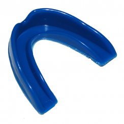 Chránič zubů SULOV® jednoduchý, modrý