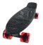 Penny board 22" SULOV® RETRO VENICE černo-tr.červený