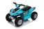 Dětská elektrická čtyřkolka Eljet X01 modrá/blue