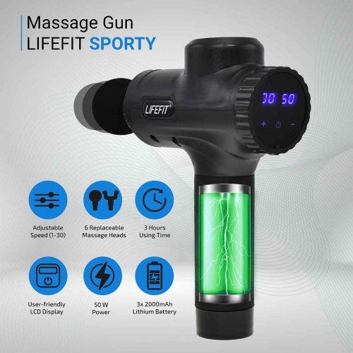 Masážní pistole LIFEFIT® SPORTY