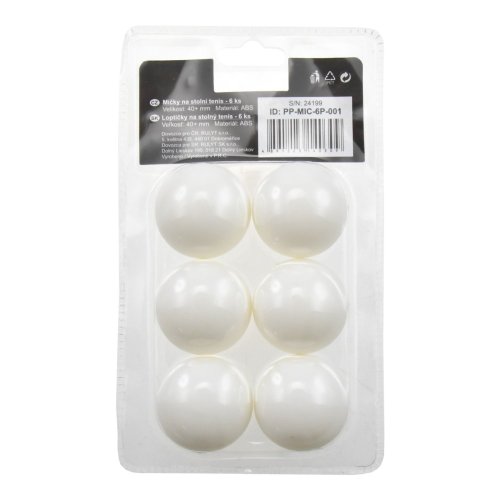 Míčky na stolní tenis 6ks, 2*