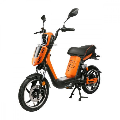 Elektroskútr RACCEWAY® E-BABETA®, oranžová-mat, bez baterie