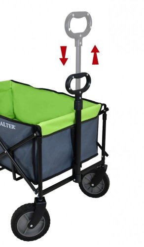 Přepravní skládací vozík CALTER®, zelený