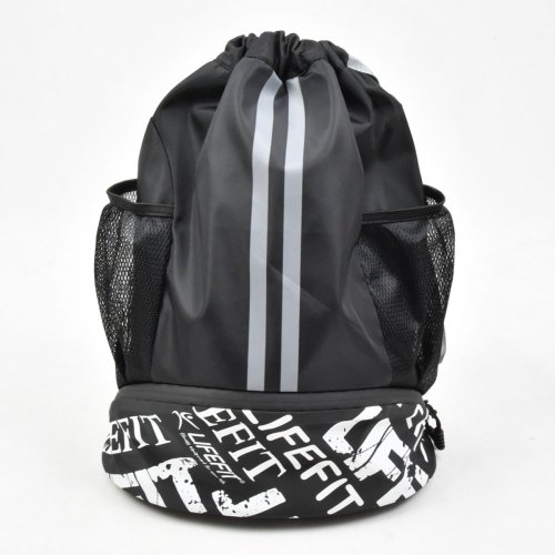 SPORTOVNI BATOH S KAPSAMI 28 L, cerno-sedy