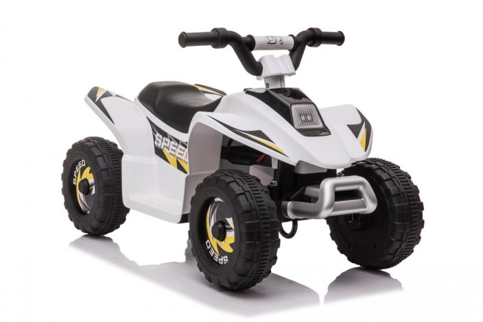 Dětská elektrická čtyřkolka Eljet X01 bílá/white