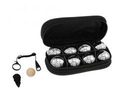 Mini petanque kovový 8ks, v tašce
