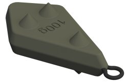 Rybářské olovo Suretti Drak s očkem 180 g