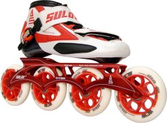 Kolečkové brusle SULOV® RS SPEED, červené