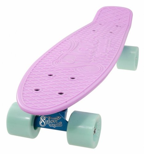 Penny board 22" SULOV® PASTEL nach-mentol