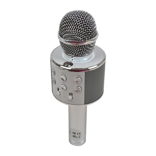 Karaoke mikrofon Eljet Globe Silver