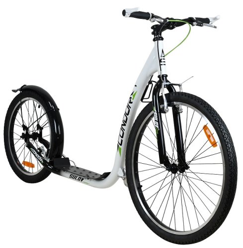 Koloběžka SULOV® CONDOR 26"/20", bílá