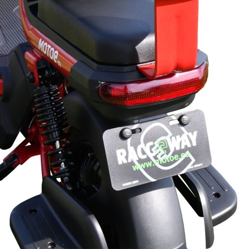 Elektroskútr RACCEWAY® KOBRA-SG-G60, černý, bez baterie