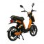 Elektroskútr RACCEWAY® E-BABETA®, oranžová-mat, bez baterie