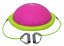 Balanční podložka LIFEFIT® BALANCE BALL 60cm, růžová