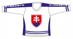 Hokejový dres SR 3, bílý