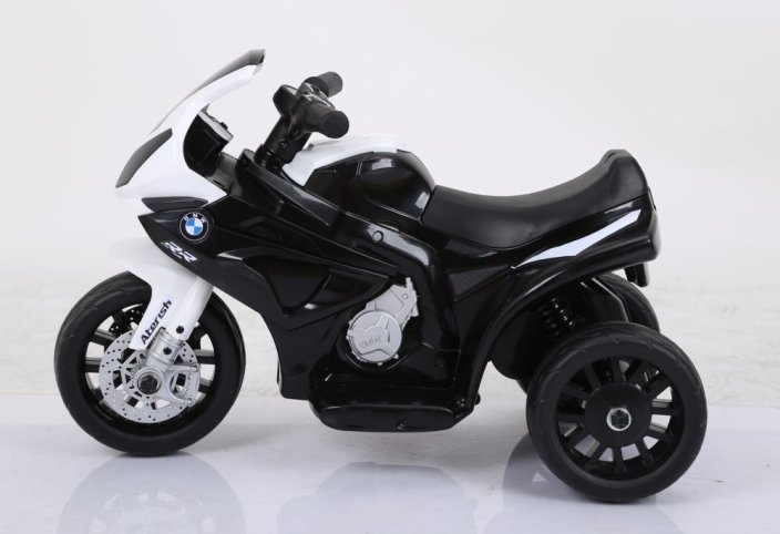 Dětská elektrická trojkolka BMW S1000 RR černá/black