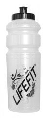 Cyklo láhev LIFEFIT® 9971, 800ml, bílá