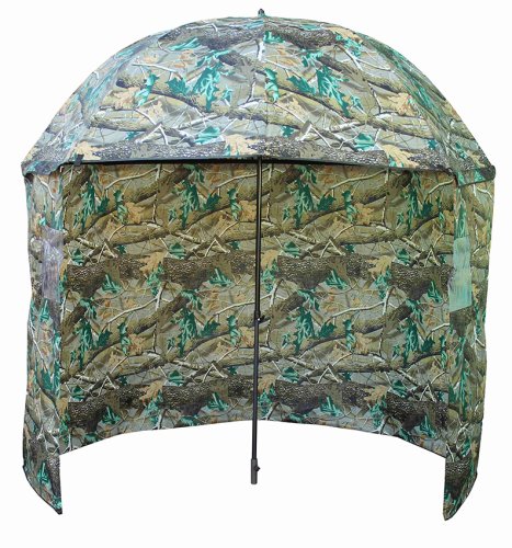 Deštník Suretti® s bočnicí camo 210D / 250 cm