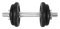 Činka nakládací LIFEFIT® jednoruční 10 kg, 30mm tyč/4x kotouč