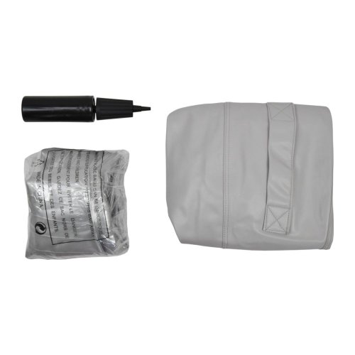 Designový míč - PU kůže šedá Eljet