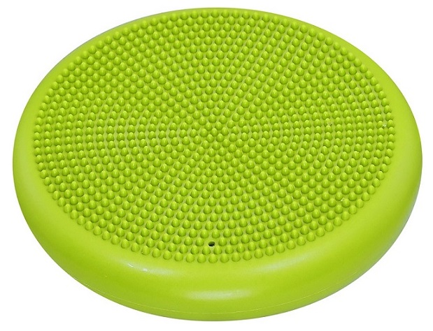 Balanční masážní polštářek LIFEFIT® BALANCE CUSHION 33cm, světle zelený