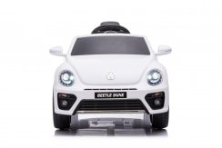 Dětské elektrické auto Volkswagen Beetle bílá/white