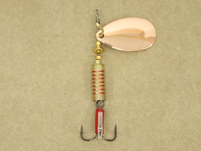 Umělá nástraha Sema Třpytka Magic Bronzová 13 g / 3