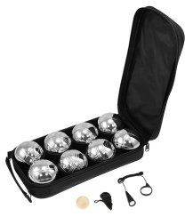 Petanque kovový 8ks, v tašce